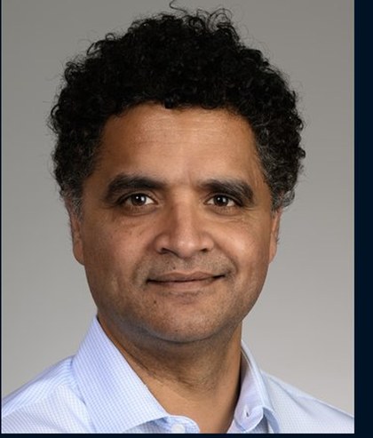 Karthik Chidambaram, author of Data First. AI Next.