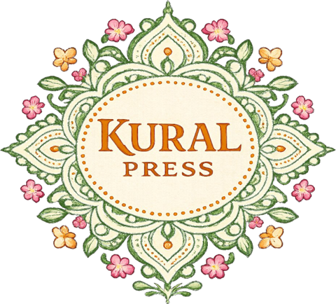 Kural Press kolam logo